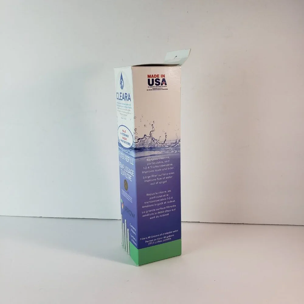 🔄✨Cleara Filter Refill 4-Pack - Essential Replacement Filters! 🌟💧